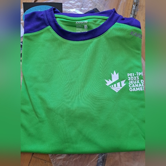 Canada games 2023 P.E.I technical long sleeve - Picture 2 of 3